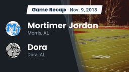 Recap: Mortimer Jordan  vs. Dora  2018