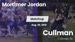 Matchup: Jordan  vs. Cullman  2019