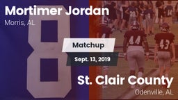 Matchup: Jordan  vs. St. Clair County  2019