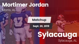 Matchup: Jordan  vs. Sylacauga  2019