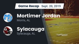 Recap: Mortimer Jordan  vs. Sylacauga  2019