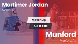 Matchup: Jordan  vs. Munford  2019