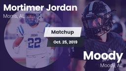 Matchup: Jordan  vs. Moody  2019