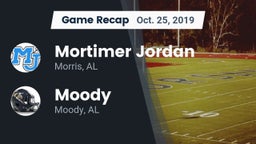 Recap: Mortimer Jordan  vs. Moody  2019
