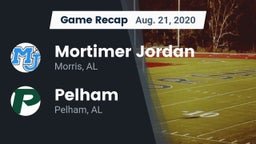 Recap: Mortimer Jordan  vs. Pelham  2020