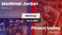 Matchup: Jordan  vs. Pinson Valley  2020