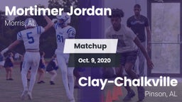 Matchup: Jordan  vs. Clay-Chalkville  2020