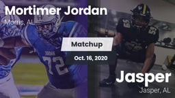 Matchup: Jordan  vs. Jasper  2020