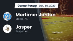Recap: Mortimer Jordan  vs. Jasper  2020