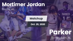 Matchup: Jordan  vs. Parker  2020