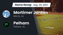Recap: Mortimer Jordan  vs. Pelham  2021