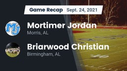 Recap: Mortimer Jordan  vs. Briarwood Christian  2021