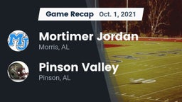 Recap: Mortimer Jordan  vs. Pinson Valley  2021