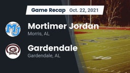 Recap: Mortimer Jordan  vs. Gardendale  2021