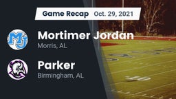 Recap: Mortimer Jordan  vs. Parker  2021