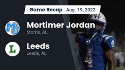 Recap: Mortimer Jordan  vs. Leeds  2022