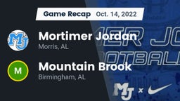 Recap: Mortimer Jordan  vs. Mountain Brook  2022