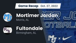 Recap: Mortimer Jordan  vs. Fultondale  2022