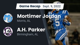 Recap: Mortimer Jordan  vs. A.H. Parker  2022