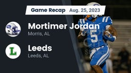 Recap: Mortimer Jordan  vs. Leeds  2023