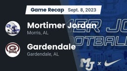 Recap: Mortimer Jordan  vs. Gardendale  2023