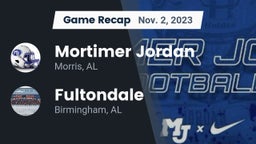 Recap: Mortimer Jordan  vs. Fultondale  2023