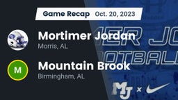 Recap: Mortimer Jordan  vs. Mountain Brook  2023