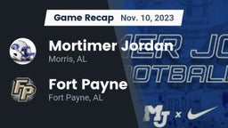 Recap: Mortimer Jordan  vs. Fort Payne  2023
