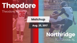 Matchup: Theodore  vs. Northridge  2017