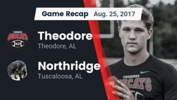 Recap: Theodore  vs. Northridge  2017
