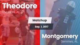Matchup: Theodore  vs. Montgomery  2017