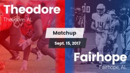 Matchup: Theodore  vs. Fairhope  2017