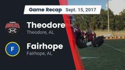 Recap: Theodore  vs. Fairhope  2017