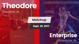 Matchup: Theodore  vs. Enterprise  2017
