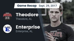 Recap: Theodore  vs. Enterprise  2017