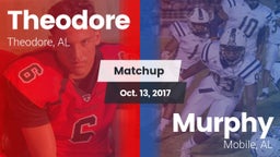 Matchup: Theodore  vs. Murphy  2017
