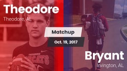 Matchup: Theodore  vs.  Bryant  2017