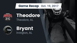 Recap: Theodore  vs.  Bryant  2017