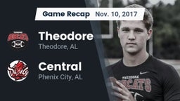 Recap: Theodore  vs. Central  2017
