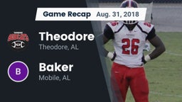 Recap: Theodore  vs. Baker  2018