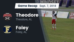 Recap: Theodore  vs. Foley  2018
