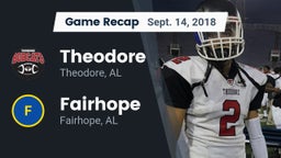 Recap: Theodore  vs. Fairhope  2018