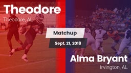 Matchup: Theodore  vs. Alma Bryant  2018