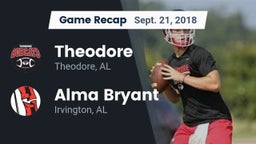 Recap: Theodore  vs. Alma Bryant  2018