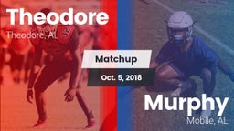 Matchup: Theodore  vs. Murphy  2018