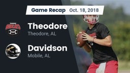 Recap: Theodore  vs. Davidson  2018