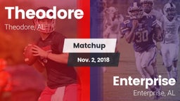 Matchup: Theodore  vs. Enterprise  2018
