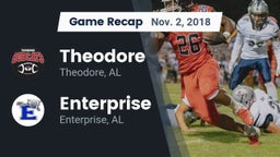 Recap: Theodore  vs. Enterprise  2018