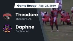 Recap: Theodore  vs. Daphne  2019