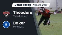 Recap: Theodore  vs. Baker  2019